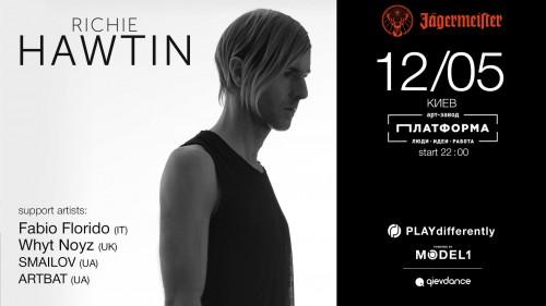 Richie Hawtin выступит в Киеве - 12 мая!